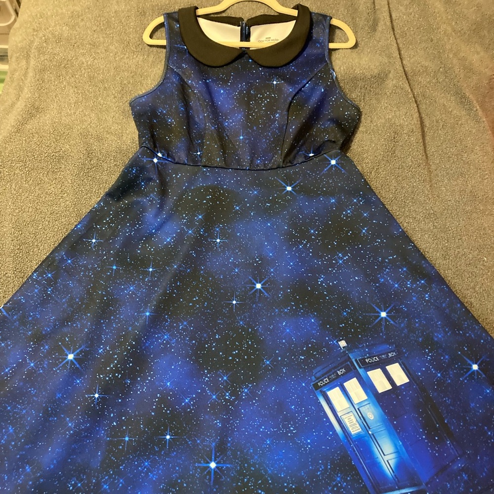 Dr Who TARDIS Dress